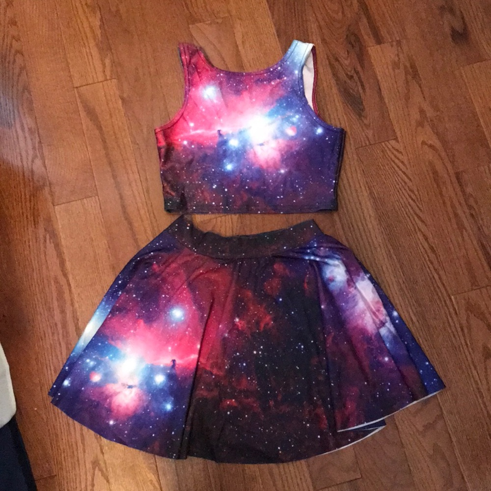 Galaxy alien Halloween costume size small